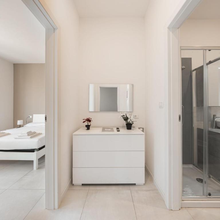 Arcade - 10 minutes walk to Piazza Maggiore - One-Bedroom Apartment - 17