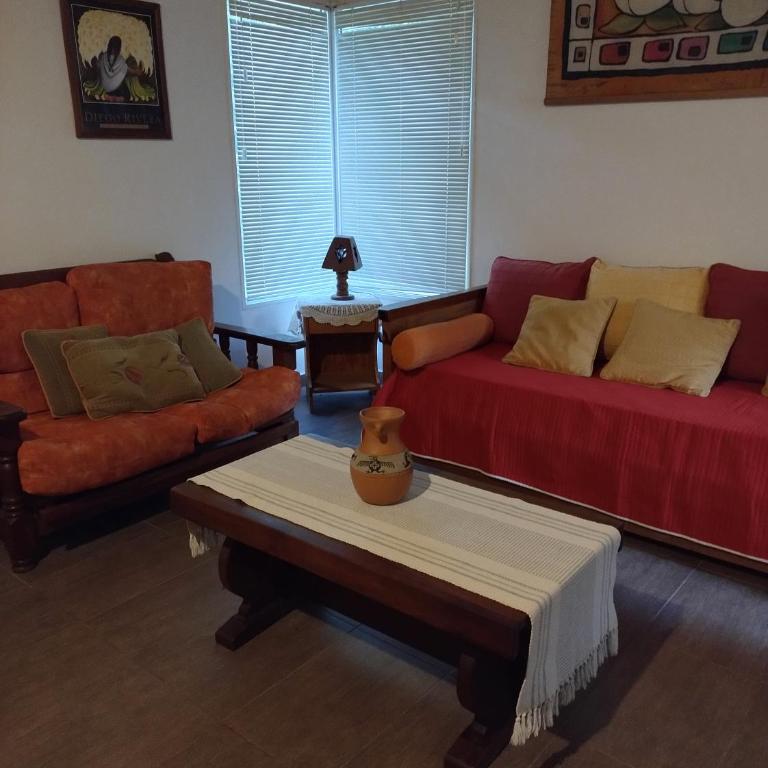 Cabañas Rincon Verde - Two-Bedroom House - 8