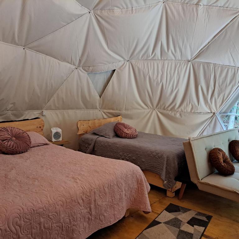 Domo Glamping en el bosque - Tent - 7