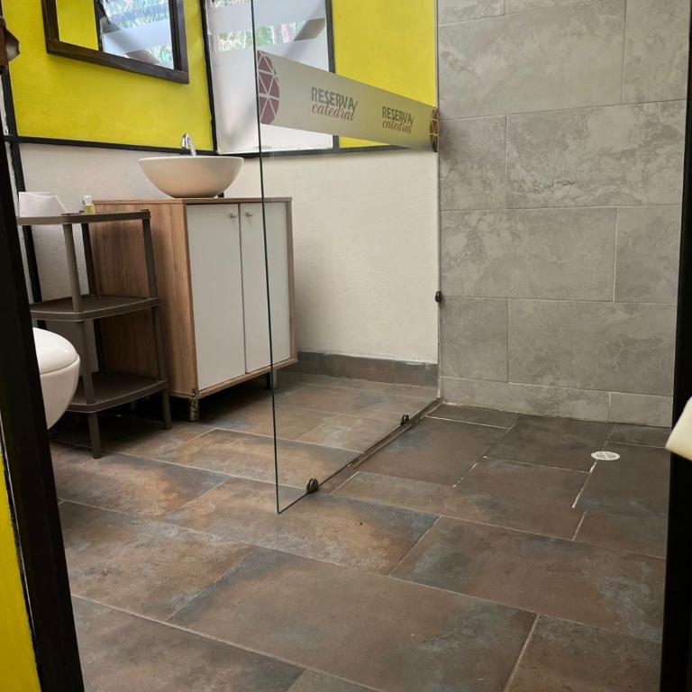 GLAMPING RESERVA CATEDRAL Zipaquira - Habitación Doble con baño privado - 10