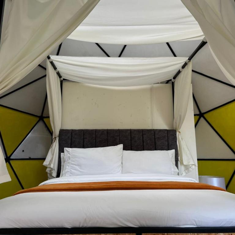 GLAMPING RESERVA CATEDRAL Zipaquira - Habitación Doble con baño privado - 7
