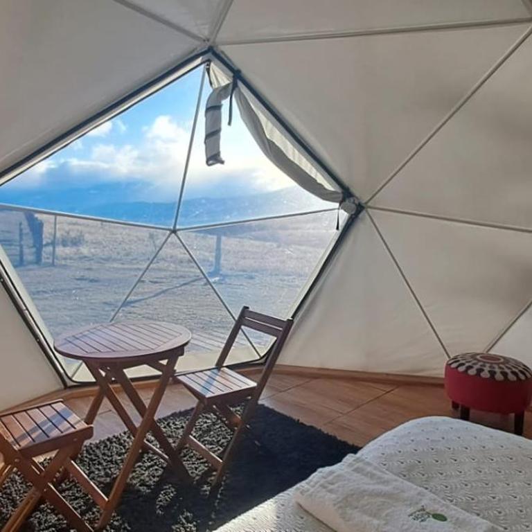 GLAMPING CABAÑA HOLMBERG - Deluxe Queen Room - 9