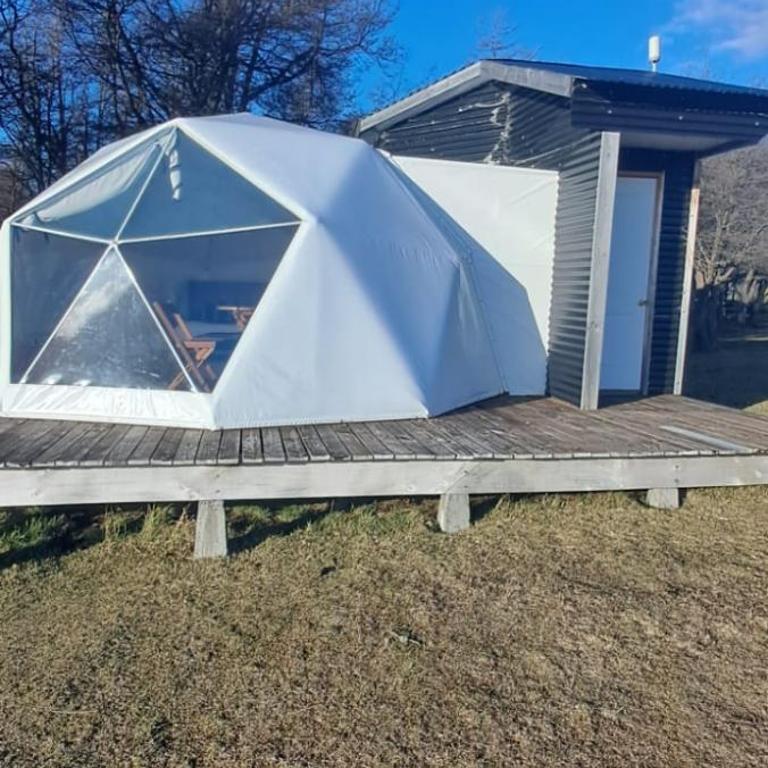 GLAMPING CABAÑA HOLMBERG - Deluxe Queen Room - 1