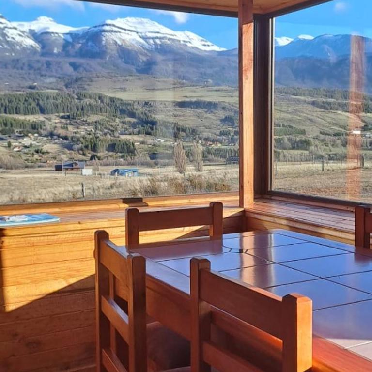GLAMPING CABAÑA HOLMBERG - Family Room with Mountain View - 11