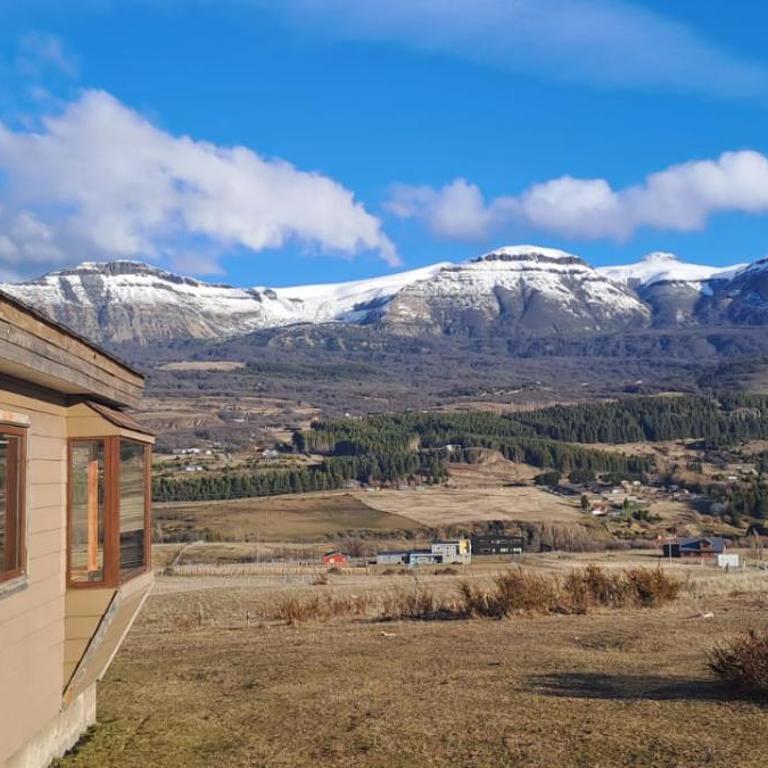 GLAMPING CABAÑA HOLMBERG - Family Room with Mountain View - 12