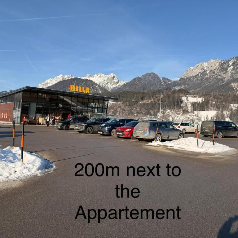 Dachsteinblick Haus im Ennstal - 5 min to Schladming - Sauna - Free Parking - Apartment mit 2 Schlafzimmern - 15