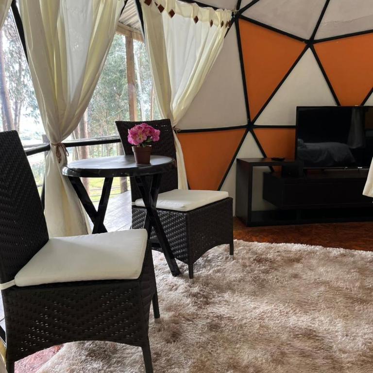 GLAMPING RESERVA CATEDRAL Zipaquira - Habitación Doble - 3