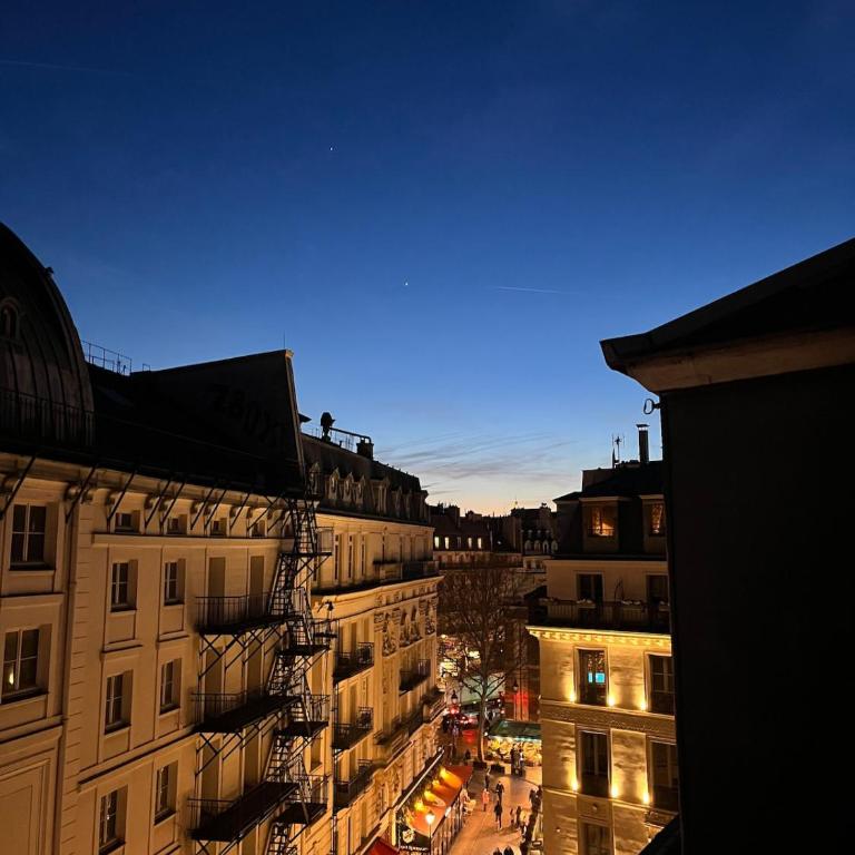 Parisian Flat under the Roofs - Apartamento de 1 dormitorio - 5