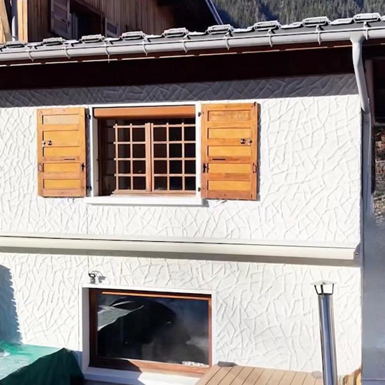 Appartement de Luxe avec Jacuzzi, Vue Montagne et Jardin - Maisonette - 6