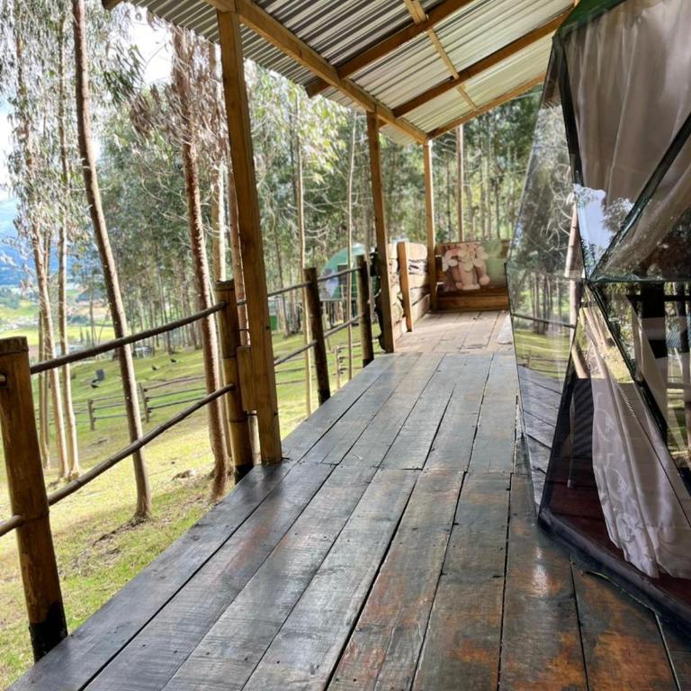 GLAMPING RESERVA CATEDRAL Zipaquira - Habitación Doble con baño privado - 2