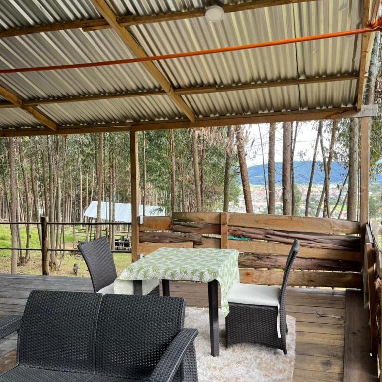 GLAMPING RESERVA CATEDRAL Zipaquira - Habitación Doble con baño privado - 1