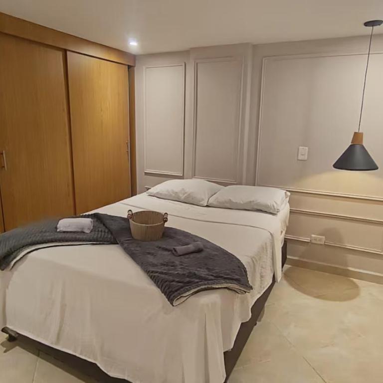 Diseño elegante 3 camas, 100 m2, wifi y vistas 401 - Three-Bedroom Apartment - 55