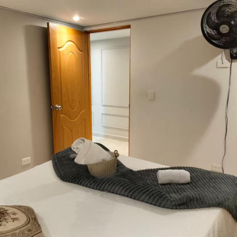 Diseño elegante 3 camas, 100 m2, wifi y vistas 401 - Three-Bedroom Apartment - 48