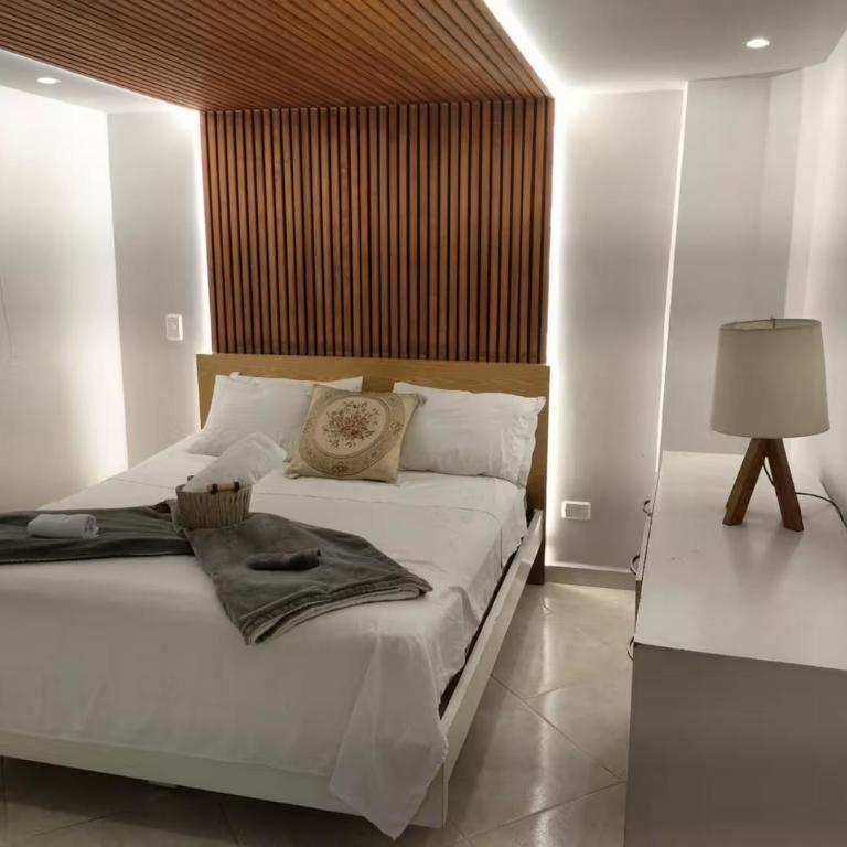 Diseño elegante 3 camas, 100 m2, wifi y vistas 401 - Three-Bedroom Apartment - 21