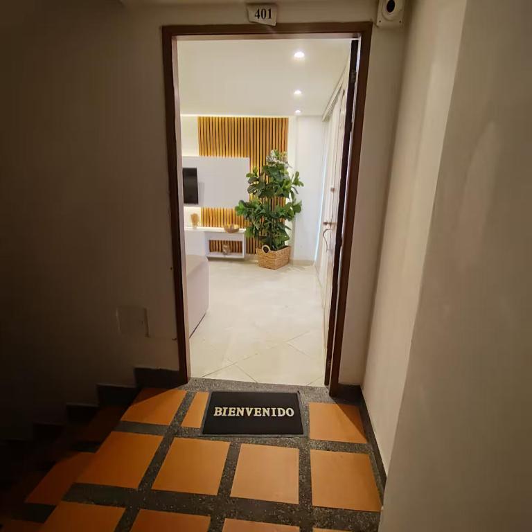 Diseño elegante 3 camas, 100 m2, wifi y vistas 401 - Three-Bedroom Apartment - 27