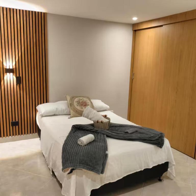 Diseño elegante 3 camas, 100 m2, wifi y vistas 401 - Three-Bedroom Apartment - 25