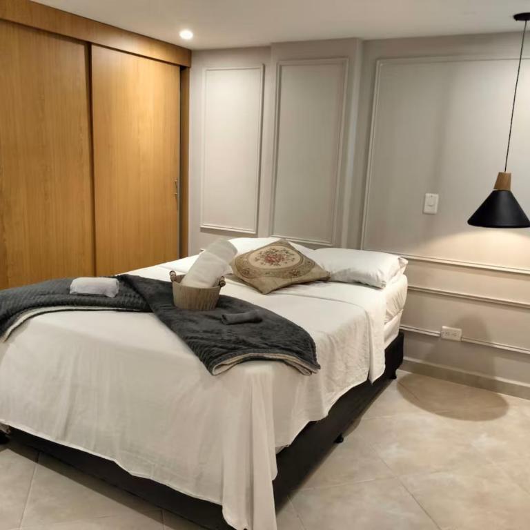 Diseño elegante 3 camas, 100 m2, wifi y vistas 401 - Three-Bedroom Apartment - 2