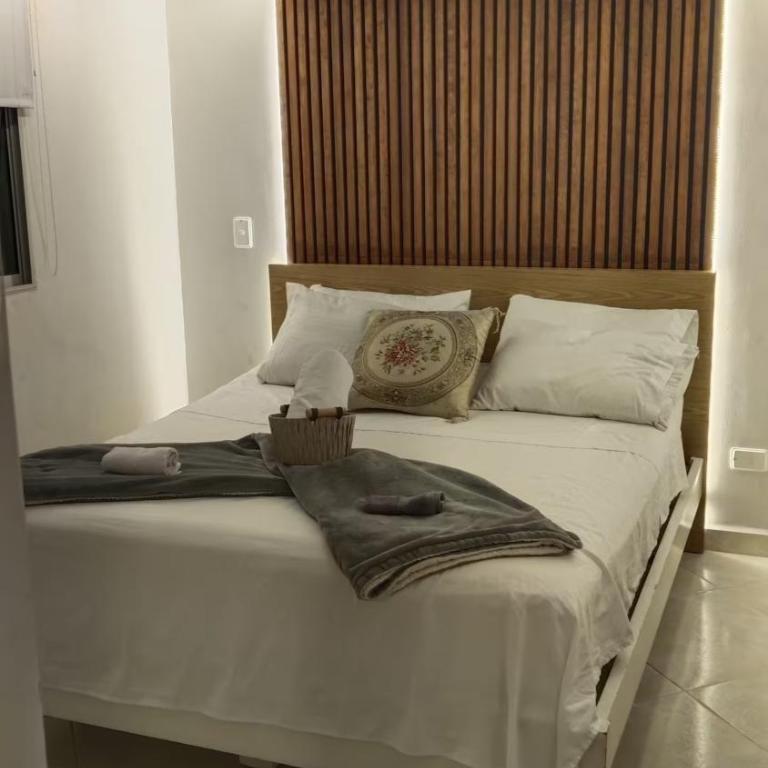 Diseño elegante 3 camas, 100 m2, wifi y vistas 401 - Three-Bedroom Apartment - 61