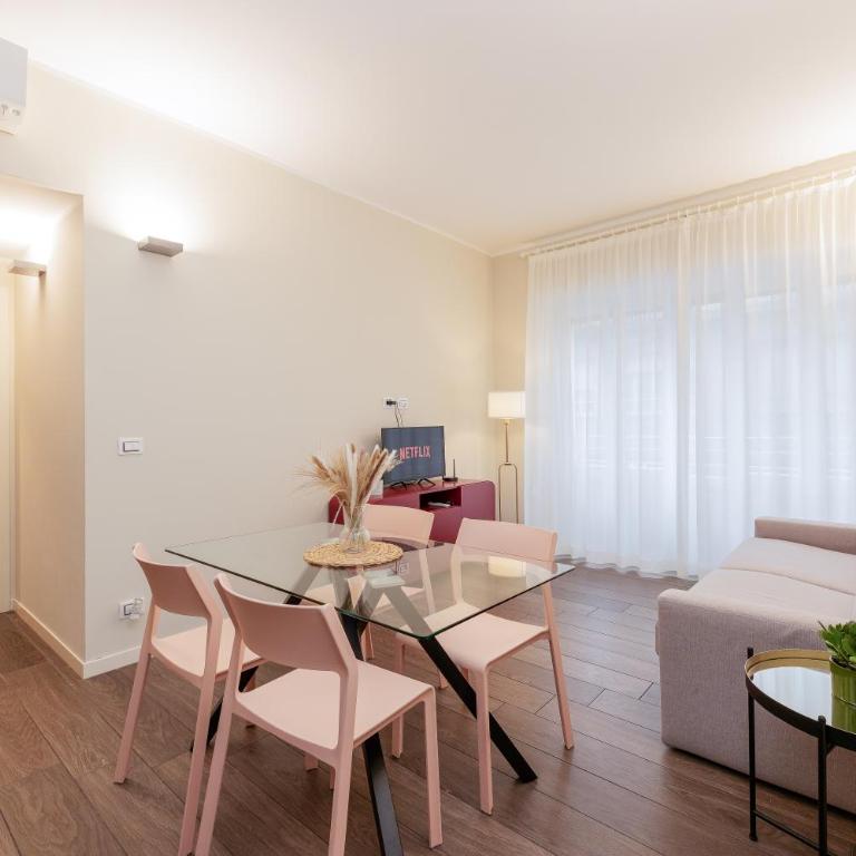 Modern Apartment, Turin Center Porta Nuova - Two-Bedroom Apartment - 9