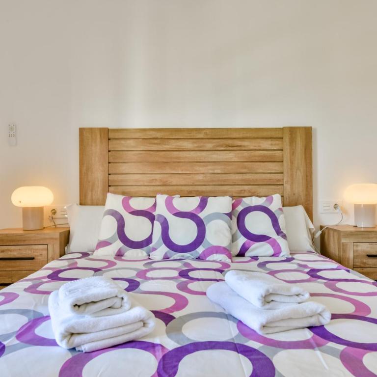 Apartamento "Casa Auri" con Piscina, Wi-fi y Parking Gratis - Apartamento con terraza - 9