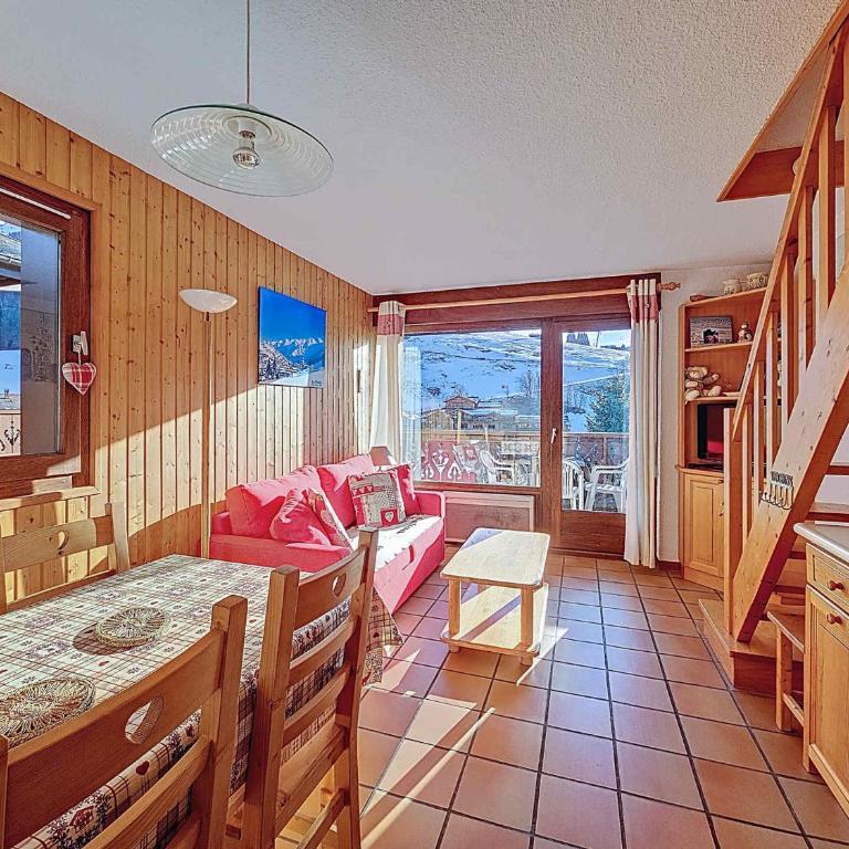 La Clusaz : Appartement cosy 4 pers - Animaux admis - FR-1-818-82 - Appartamento - 1