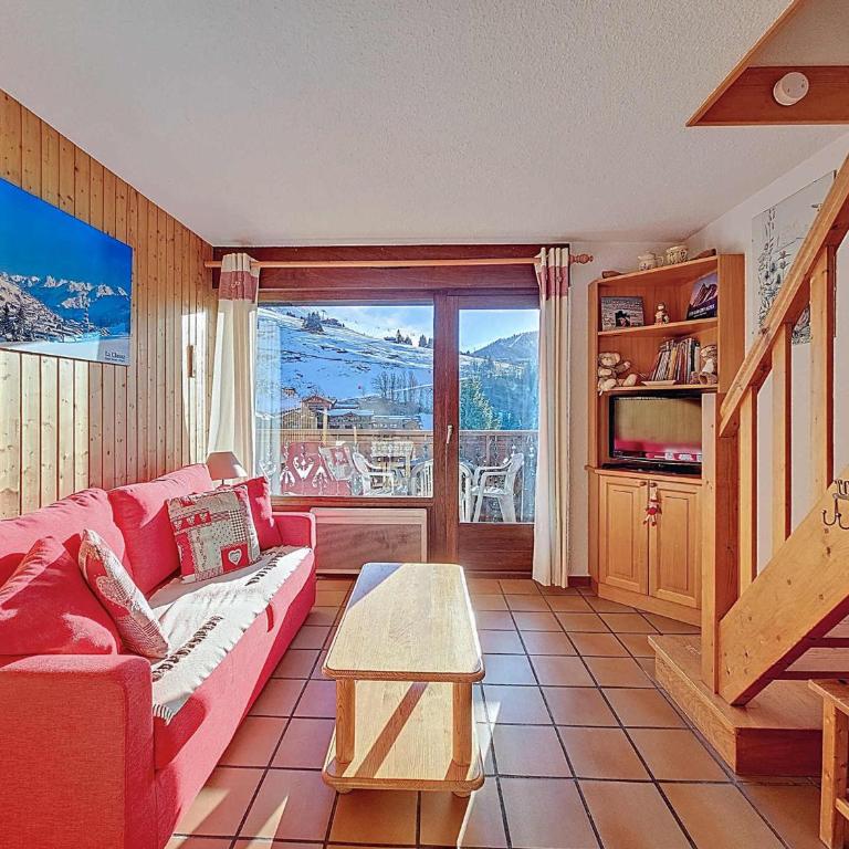 La Clusaz : Appartement cosy 4 pers - Animaux admis - FR-1-818-82 - Appartamento - 7