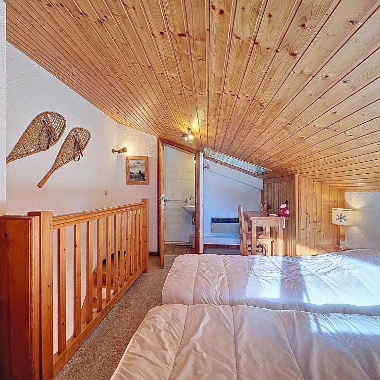 La Clusaz : Appartement cosy 4 pers - Animaux admis - FR-1-818-82 - Appartamento - 11