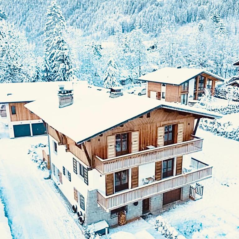 Sauna Bain Nordique Cinéma Vue Montange - Chalet - 1
