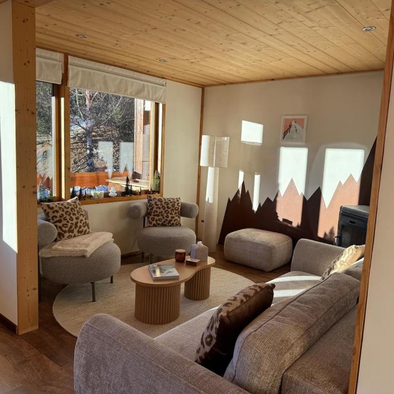 Ski-in Ski-out Méribel-Mottaret Family 5p - Two-Bedroom Apartment - 1