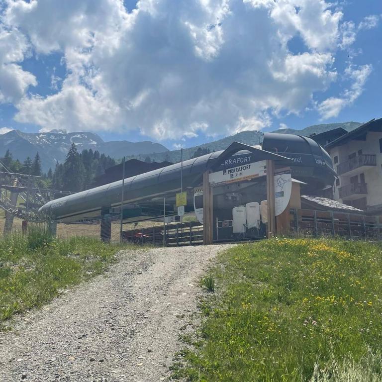 Appartement spacieux avec balcon, animaux acceptés - Valmorel - FR-1-356-298 - Apartment (6 Erwachsene) - 15