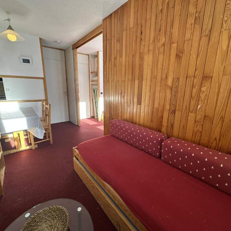 Studio divisible avec balcon plein sud, à 100m des commerces et 80m des remontées mécaniques - FR-1-356-344 - Estudio - 11