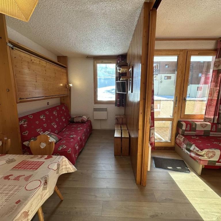Studio chaleureux au pied des pistes, proche commerces, 4 personnes - FR-1-356-312 - Studio - 6