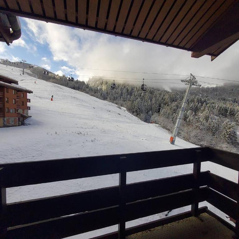 Duplex spacieux 3P à 20m des pistes, idéal famille, balcon, casier à skis - Appartement 1 Chambre - 15