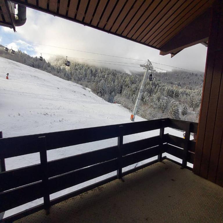 Duplex spacieux 3P à 20m des pistes, idéal famille, balcon, casier à skis - Appartement 1 Chambre - 17