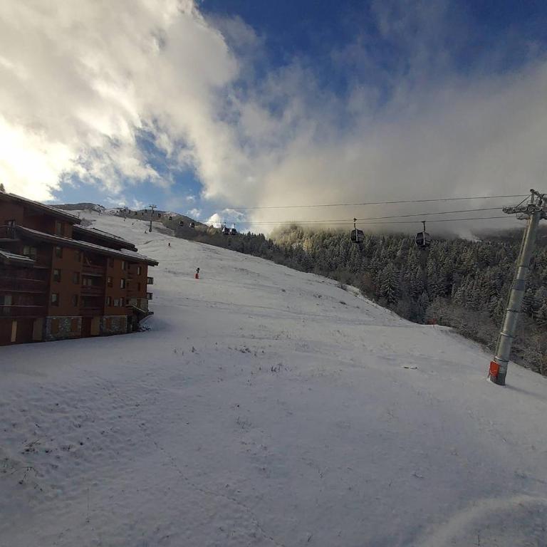 Duplex spacieux 3P à 20m des pistes, idéal famille, balcon, casier à skis - Appartement 1 Chambre - 18