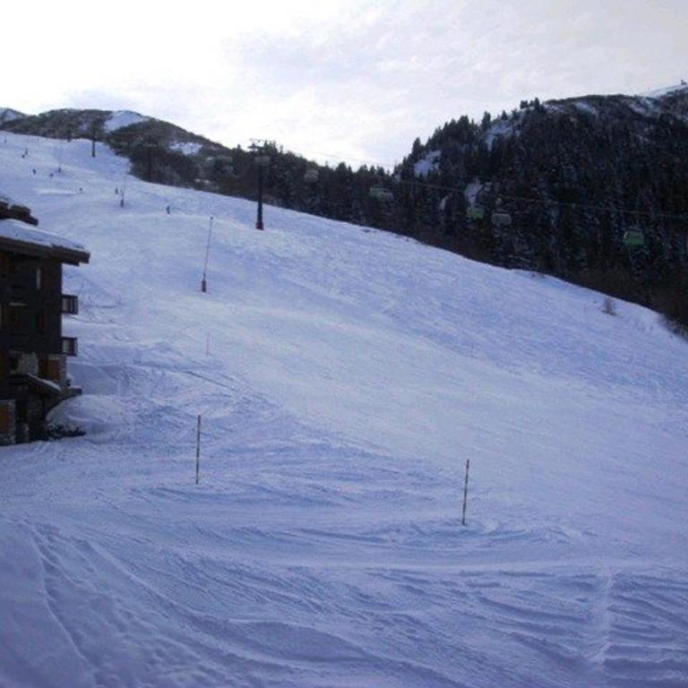 Duplex spacieux 3P à 20m des pistes, idéal famille, balcon, casier à skis - Appartement 1 Chambre - 19