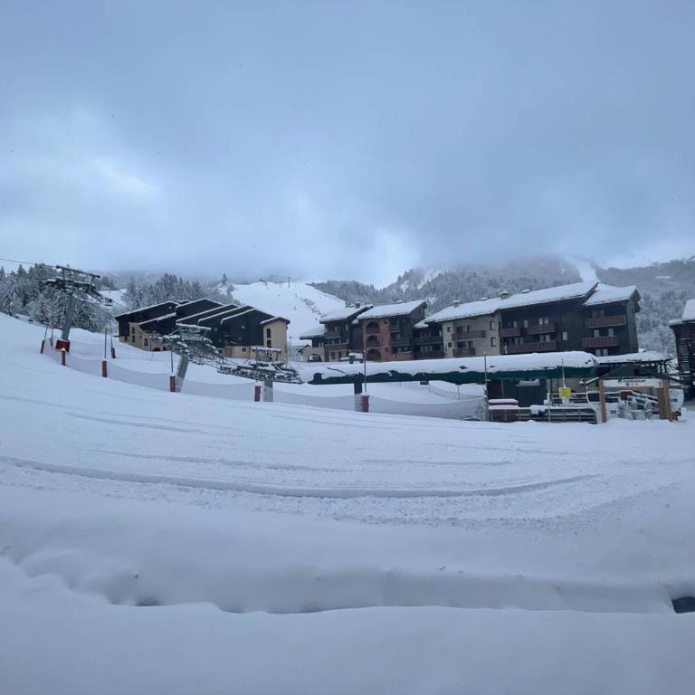 2 pièces à Valmorel - Animaux OK - Près des pistes - Appartement 1 Chambre - 20