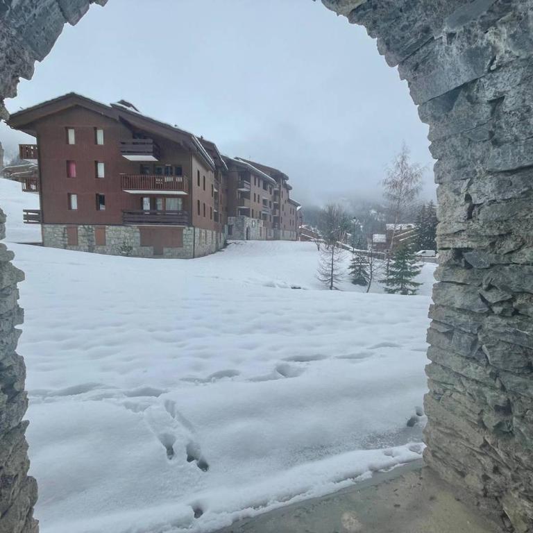 Studio cosy à Valmorel, 100m des remontées, animaux admis - FR-1-356-444 - Estudio - 15