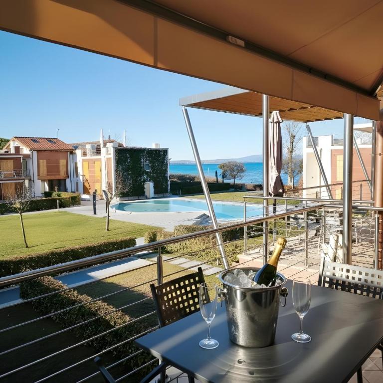 Gasparina Pool Lakeview & Terrace Apartment - Appartamento con 2 Camere da Letto e Vista Lago - 10