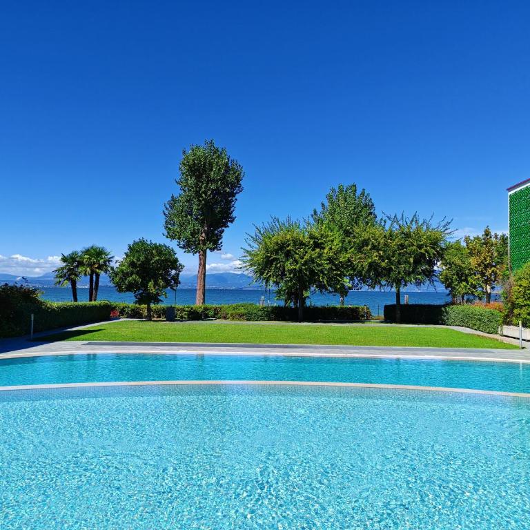 Gasparina Pool Lakeview & Terrace Apartment - Appartamento con 2 Camere da Letto e Vista Lago - 1