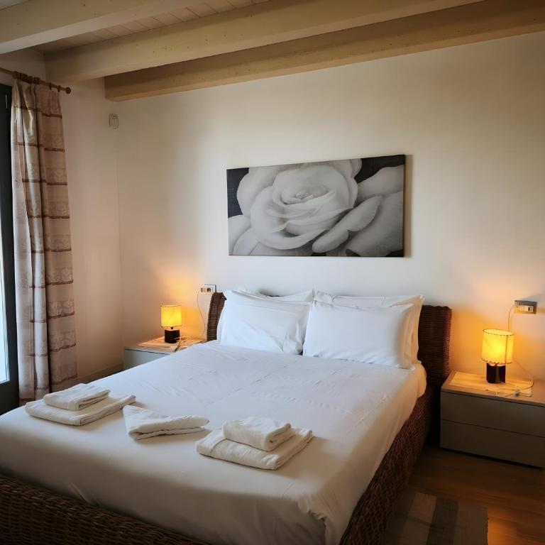 Gasparina Pool Lakeview & Terrace Apartment - Appartamento con 2 Camere da Letto e Vista Lago - 12