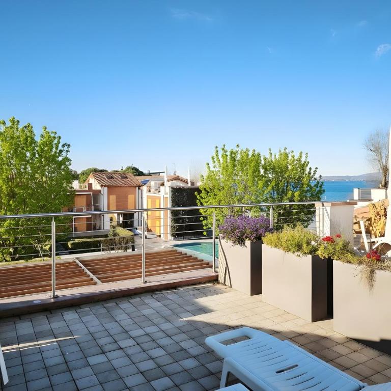 Gasparina Pool Lakeview & Terrace Apartment - Appartamento con 2 Camere da Letto e Vista Lago - 11