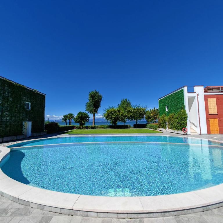 Gasparina Pool Lakeview & Terrace Apartment - Appartamento con 2 Camere da Letto e Vista Lago - 17
