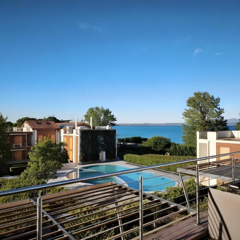 Gasparina Pool Lakeview & Terrace Apartment - Appartamento con 2 Camere da Letto e Vista Lago - 23