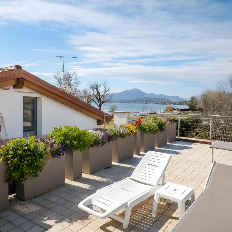 Gasparina Pool Lakeview & Terrace Apartment - Appartamento con 2 Camere da Letto e Vista Lago - 24