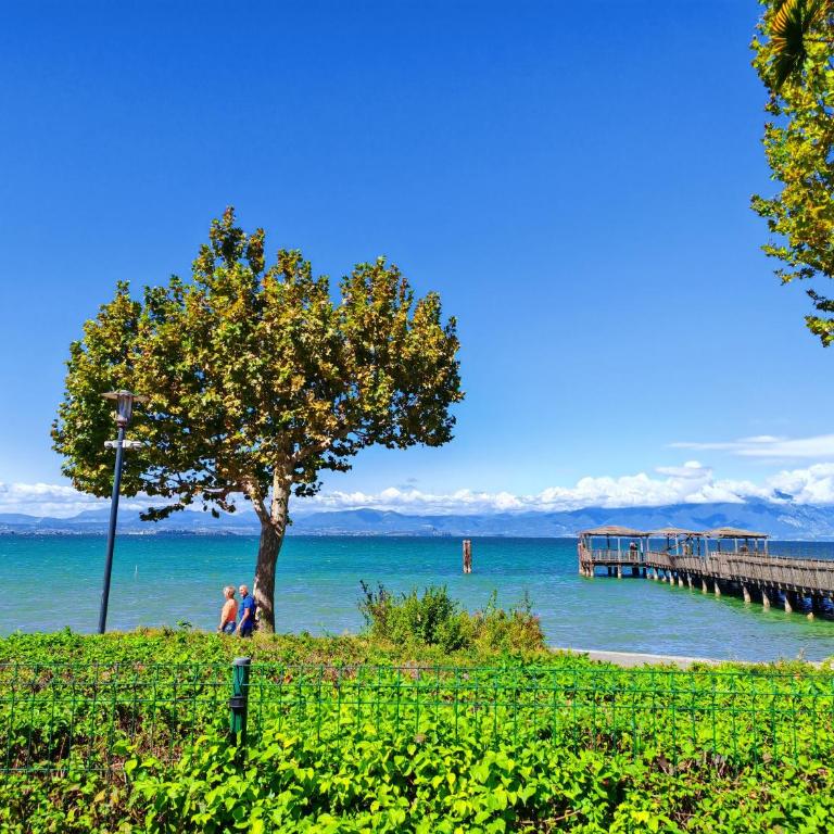 Gasparina Pool Lakeview & Terrace Apartment - Appartamento con 2 Camere da Letto e Vista Lago - 27