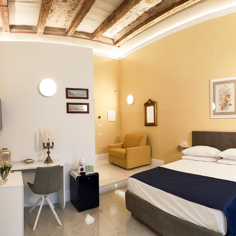 Alma Regina Relais - Camera Tripla Luxury - 12