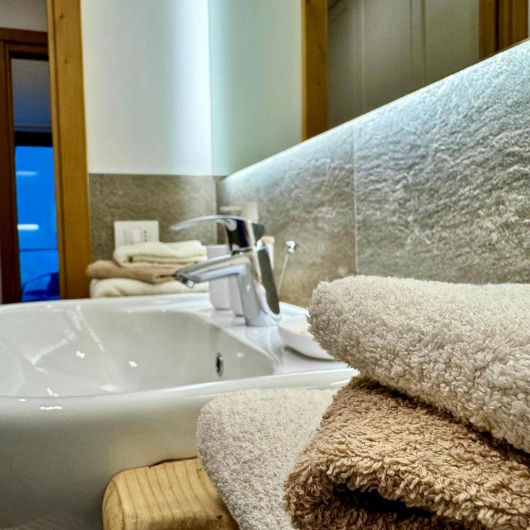 Nuovissimo monolocale in centro Bormio - Appartamento Monolocale con Balcone - 10