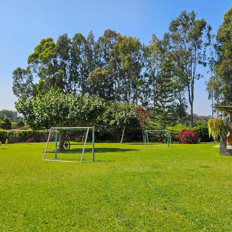 Spacious 4BR Country House with Pool in Mala - Vacation Home - 17