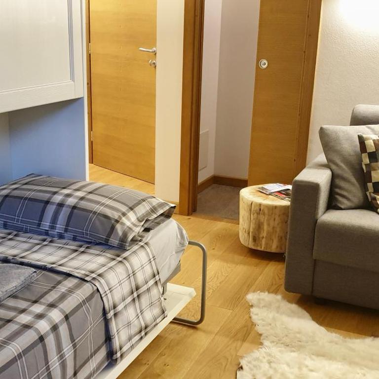 Nuovissimo monolocale in centro Bormio - Appartamento Monolocale con Balcone - 13